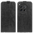 Θήκη με πτερύγιο για OnePlus 12 5G, Flip, μαύρη