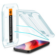 Σκληρυμένο γυαλί Spigen για iPhone 17 / 17 Pro / 16 Pro, Glas.TR EZ Fit (2 τεμ.)