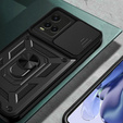 Θήκη για Vivo Y21/Y21s/Y33s, CamShield Slide, μαύρο
