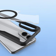 Dux Ducis Θήκη για Samsung Galaxy S25 Edge, Skin X Pro, MagSafe, μαύρη