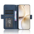Θήκη με πτερύγιο για Realme 14 Pro 5G, Card Slot, σκούρο μπλε