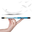 Θήκη για Samsung Galaxy Tab A9+, Smartcase, wave
