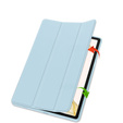 Θήκη για Samsung Galaxy Tab S10+ Plus, Smartcase με χώρο για γραφίδα, μπλε