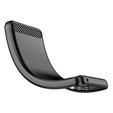 Θήκη για Motorola Moto G200 5G, Carbon, μαύρη