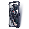 Θωρακισμένη θήκη για Xiaomi 13T / 13T Pro, Aluminum Alloy, μαύρη