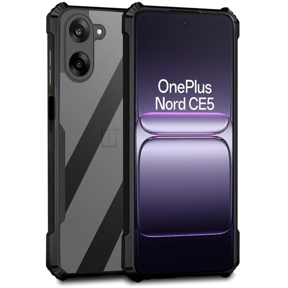 Θήκη για OnePlus Nord CE5, AntiDrop Hybrid, μαύρη