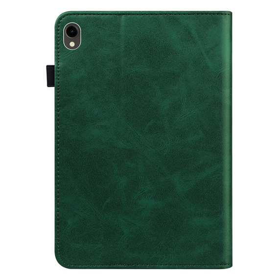 θήκη για Samsung Galaxy Tab S10 Lite / S10 FE / S9 FE / S9, Classic, με υποδοχή γραφίδας, πράσινη
