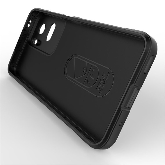 Θήκη για Honor 90 Lite 5G, Gaming Shockproof, μαύρη