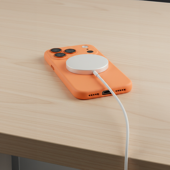 Μαγνητική θήκη με ενσωματωμένο γυαλί κάμερας για iPhone 17 Pro