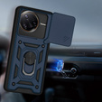 Θήκη για Xiaomi Poco F7 Pro, CamShield Slide, μπλε