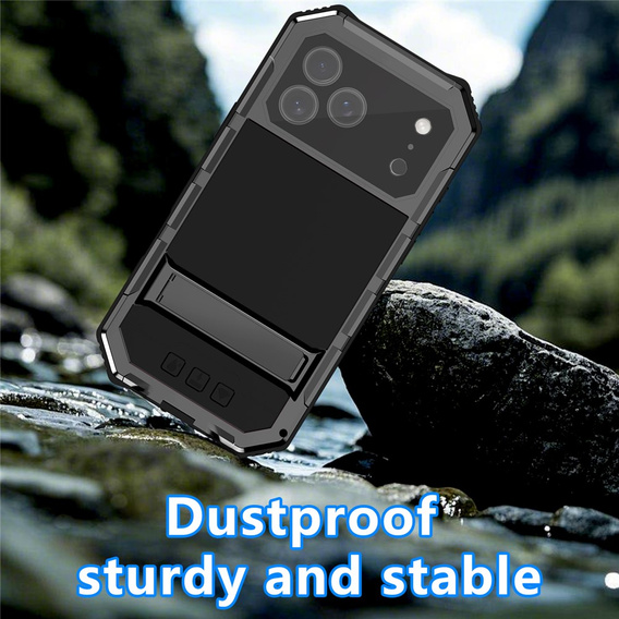 Θήκη R-JUST με βάση στήριξης για iPhone 17 Pro