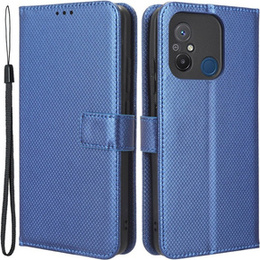 Θήκη με πτερύγιο για Xiaomi Redmi 12C, Wallet, Smart Magnet, μπλε