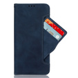 Θήκη με πτερύγιο για Realme Note 70T 4G, Card Slot, σκούρο μπλε
