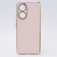 Θήκη για Oppo A58 4G, Glamour CamShield, ροζ rose gold