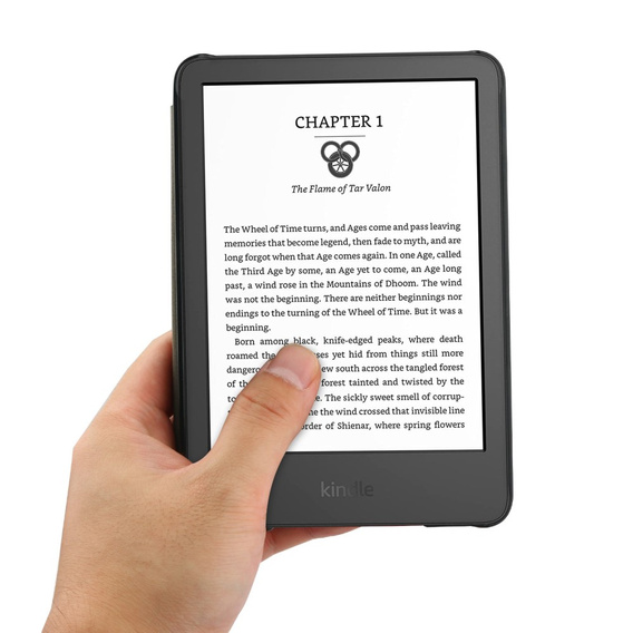 Θήκη για Kindle 11, Smartcase, μωβ