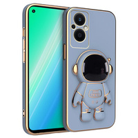 Θήκη για Oppo Reno7 Lite 5G, Astronaut, μπλε