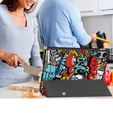 Θήκη για Xiaomi Redmi Pad Pro / Xiaomi Poco Pad, Smartcase, graffiti