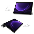 Θήκη για Samsung Galaxy Tab S10 Lite / S10 FE / S9 FE, με πτερύγιο, sleeping cat