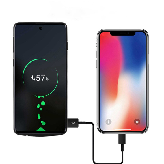 Θήκη μπαταρίας 4800mAh για Samsung Galaxy S22, μαύρο