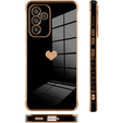 Θήκη για Samsung Galaxy A34 5G, Electro heart, μαύρη
