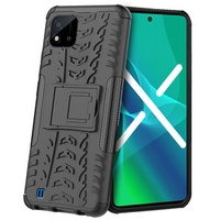 Θήκη για Realme C11 (2021), Tire Armor, μαύρη