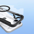 Dux Ducis Θήκη για iPhone 16, Skin X Pro, MagSafe, μαύρη