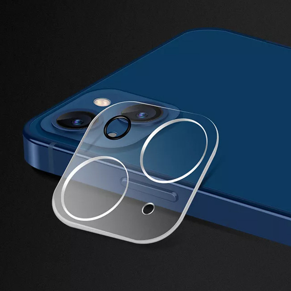 Μετριασμένο γυαλί για κάμερα για το iPhone 14 / 14 Plus, διαφανής