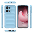 Θήκη για Oppo Reno 13 Pro, Gaming Shockproof, μπλε