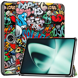 Θήκη για OnePlus Pad, Smartcase, graffiti