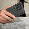 Θήκη για Motorola Edge 40 Neo, Rugged Shield, μαύρη
