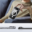 Θήκη για iPhone Air, για MagSafe, διάφανη