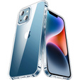 Θήκη για iPhone 14, Premium Armor Slim, διαφανής