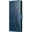 θήκη CASEME για Samsung Galaxy Note 20 Ultra, Waxy Textured, μπλε