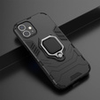 Θήκη για iPhone 12 Mini, Kickstand Ring, μαύρη
