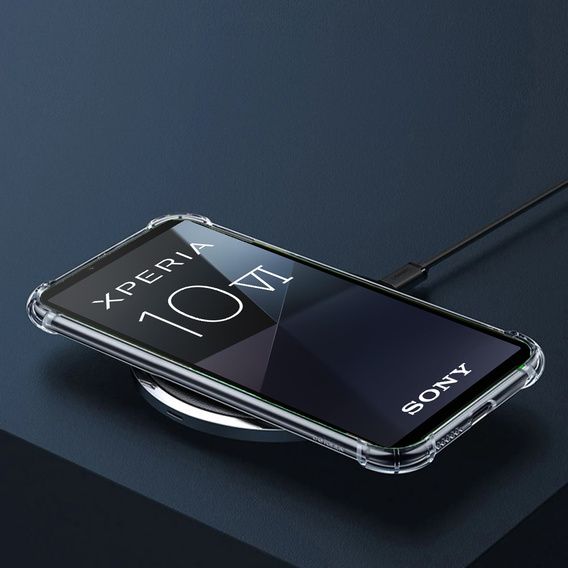 IMAK Θήκη για Sony Xperia 5 V, Dropproof, διαφανής