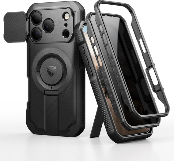 Θωρακισμένη θήκη Dexnor CamProtect MagSafe για iPhone 17 Pro Max