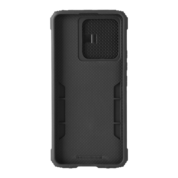 Θωρακισμένη θήκη για Xiaomi Redmi Note 13 Pro 5G, CamShield Slide, πράσινη + Μετριασμένο γυαλί 9H