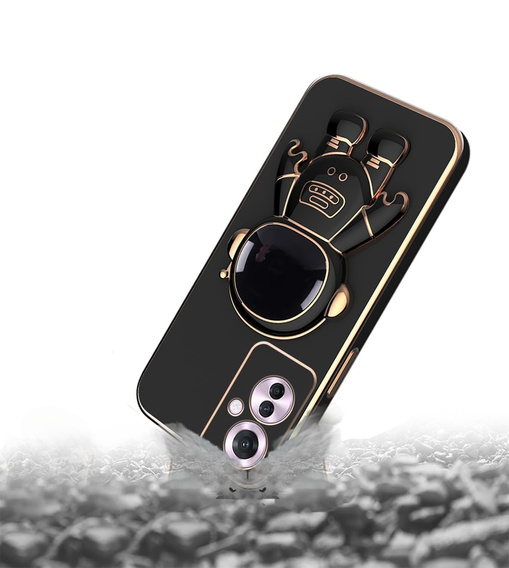Θήκη για Oppo Reno 11F 5G, Astronaut, μαύρη
