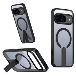 Υβριδική θήκη Fusion για Google Pixel 10 / 10 Pro, για MagSafe, με βάση, μαύρο