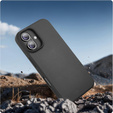 Θήκη για iPhone 16, Aramid Fiber Cover, μαύρη