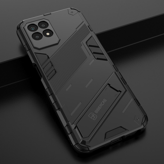 Θήκη για Realme 8i, Military kickstand, μπλε