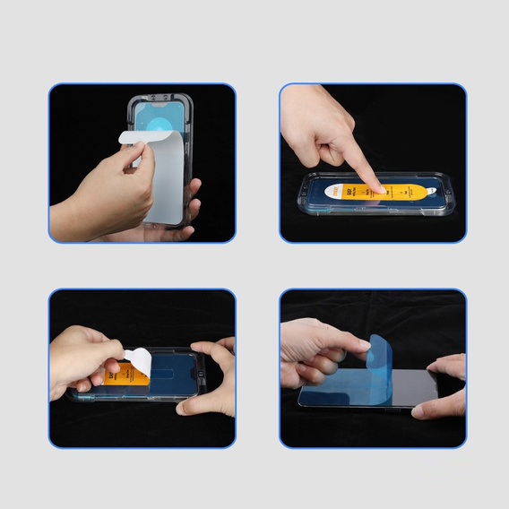 ENKAY Tempered Glass για Xiaomi Redmi Note 14 5G, μαύρη