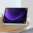 Θήκη για Samsung Galaxy Tab S10 Lite / S10 FE / S9 FE, Smartcase με χώρο για γραφίδα, μπλε