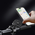 Quick Lock MagSafe mount για ποδήλατο και μοτοσικλέτα για τηλέφωνο