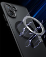 Θήκη για OnePlus Nord CE5, για MagSafe, ERBORD Μatt Case, μαύρη