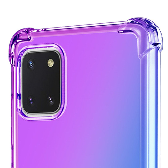 θήκη για το Samsung Galaxy A22 5G, Gradient Dropproof, μπλε