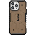 Urban Armor Gear Θήκη για iPhone 15 Pro Max, Pathfinder MagSafe, καφέ