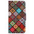 Θήκη με πτερύγιο για Xiaomi Redmi 13C / Poco C65, Wallet, Ethnic Style, πολύχρωμη