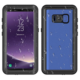 Αδιάβροχη θήκη IP68 για το Samsung Galaxy S8 5G, μαύρη