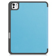 Θήκη για iPad Pro 11" 2024 (5 gen.), Smartcase με χώρο για γραφίδα, μπλε